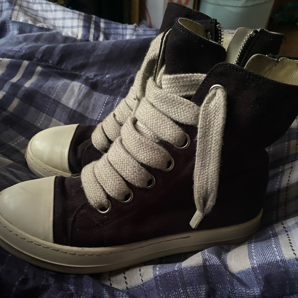 Size 11 rick owens jumbo laced